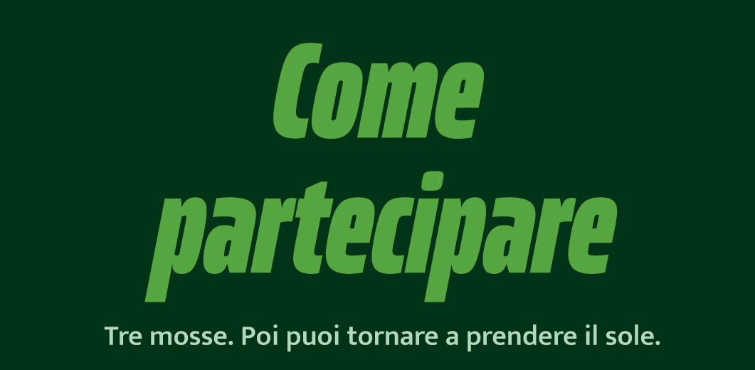 titolo del paragrafo Come Partecipare per visualizzazione mobile