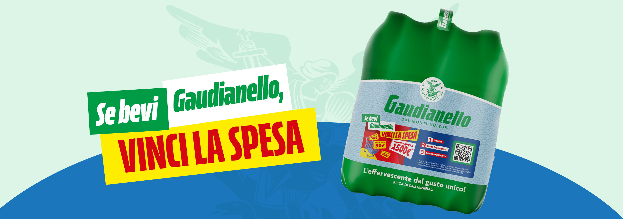 header Concorso “SE BEVI GAUDIANELLO, VINCI LA SPESA” 